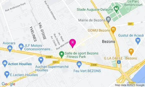 Localisation Pizzeria Woodiz