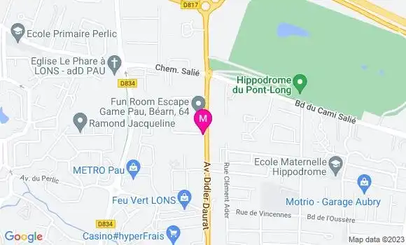 Localisation Restaurant Asiatique Allo Dynastie