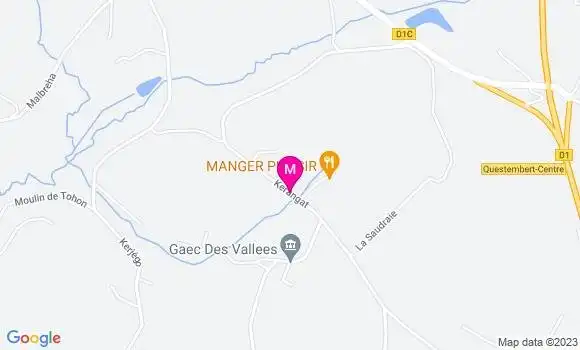 Localisation Restaurant  Manger Plaisir