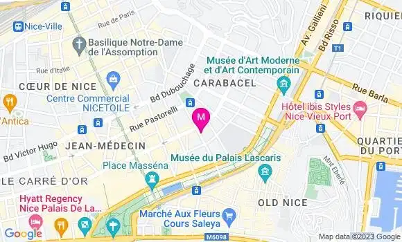 Localisation Restaurant  Paper Plane