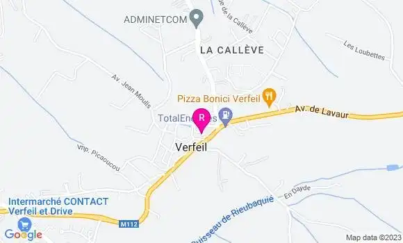 Localisation Restaurant  Le Petit Comptoir