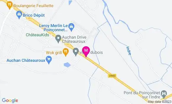 Localisation Restaurant  Boulangerie Feuillette