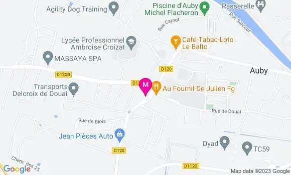 Localisation Le 26 Fast Food
