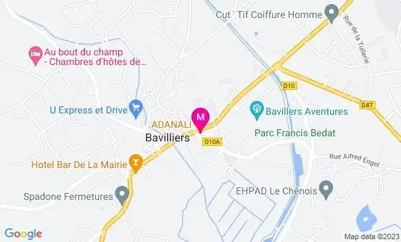 Localisation Kebab Adanali Restaurant