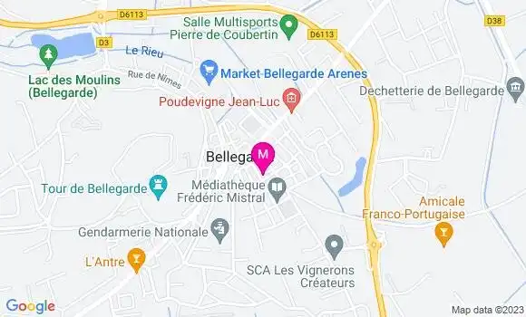 Localisation Pizzeria Le Carrousel