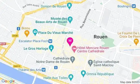 Localisation Fast Food Subway 2
