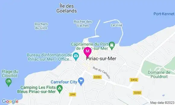 Localisation Sandwicherie La P