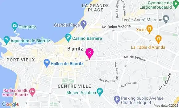Localisation Restaurant  Arima