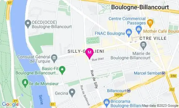 Localisation Sushi Silly Gourmet