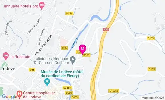 Localisation Restaurant  Les Halles Solanid