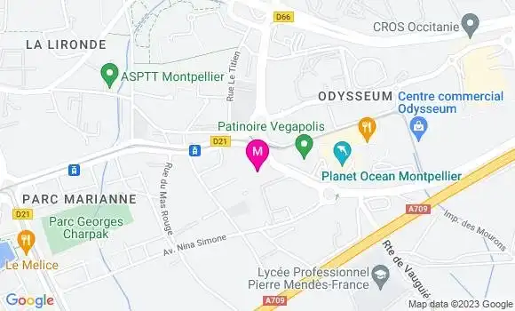 Localisation Restaurant  Les Halles Solanid 2