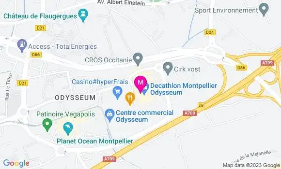 Localisation Restaurant  Les Halles Solanid