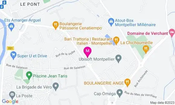 Localisation Restaurant  Les Halles Solanid