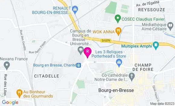 Localisation Restaurant  Dh Burger