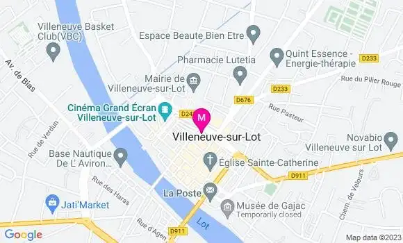 Localisation Restaurant  Le Parissi