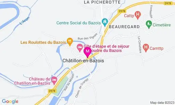 Localisation Restaurant  Blackstar
