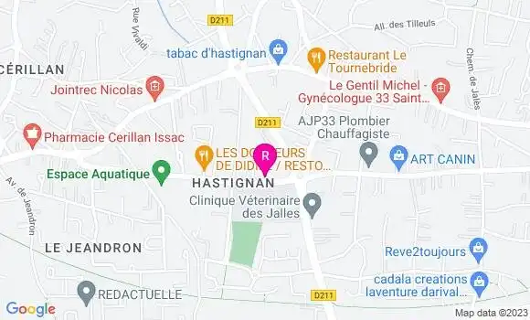 Localisation Sandwicherie Bocadillo