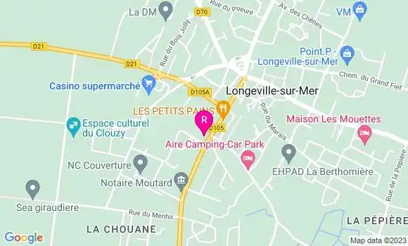 Localisation Restaurant  L