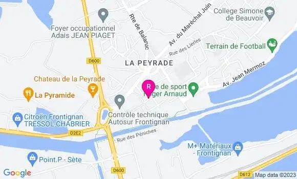 Localisation Restaurant  Pizz