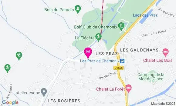 Localisation Restaurant  Dlicimes