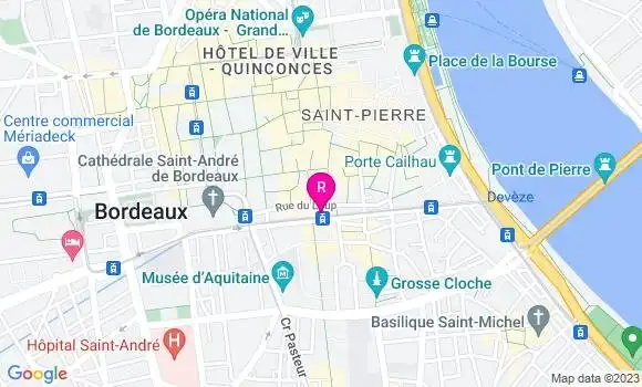 Localisation Restaurant  Ici la Terre