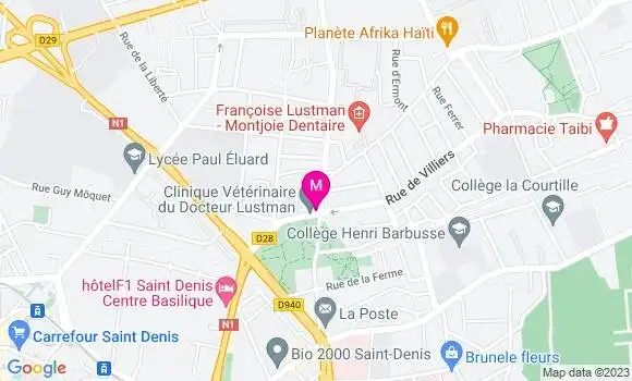 Localisation Pizzeria Dolce Pizza