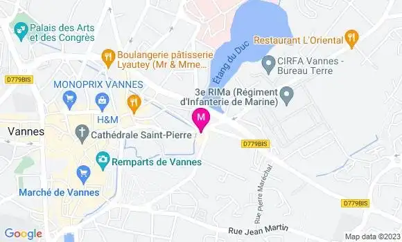 Localisation Kebab Le 56