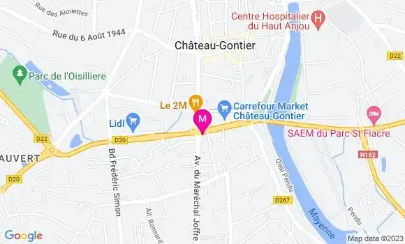 Localisation Restaurant  Number One