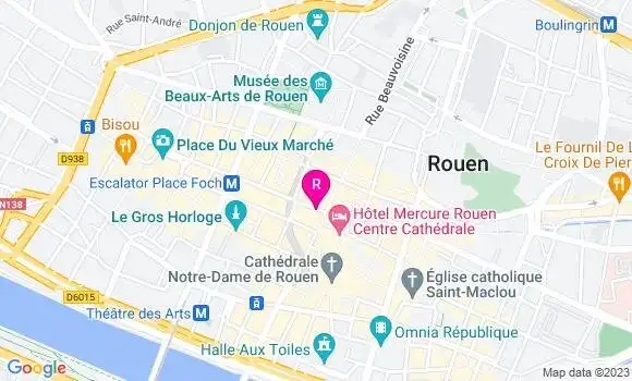 Localisation Restaurant  Bastien La Suite