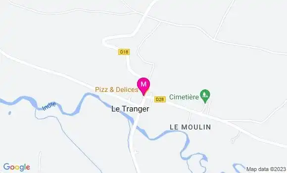 Localisation Pizzeria Pizz et Délices