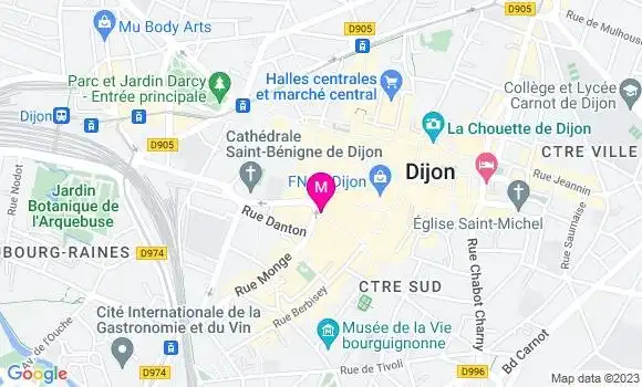 Localisation Restaurant  T Wok