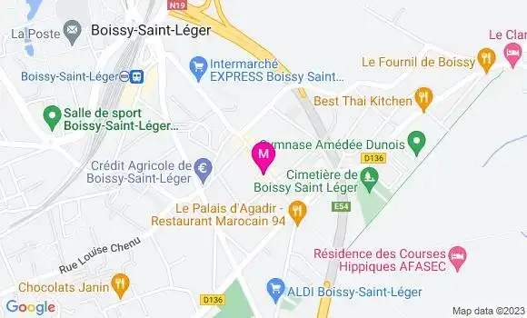 Localisation Restaurant  Le 30