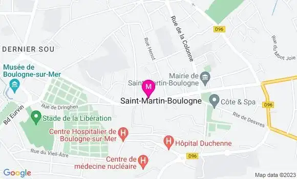 Localisation Kebab Au Royal