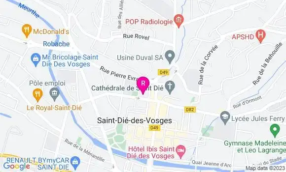 Localisation Restaurant  Chez Kuky 2