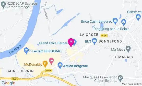 Localisation Restaurant  Firmin