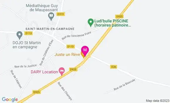 Localisation Restaurant Grill Le Central Grill
