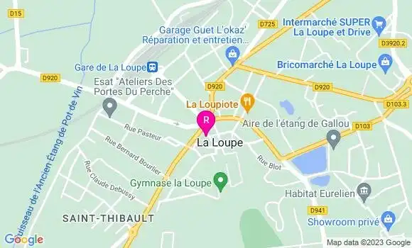 Localisation Restaurant  Aux Saveurs du Portugal
