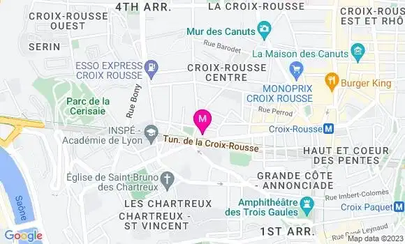 Localisation Restaurant  Robert