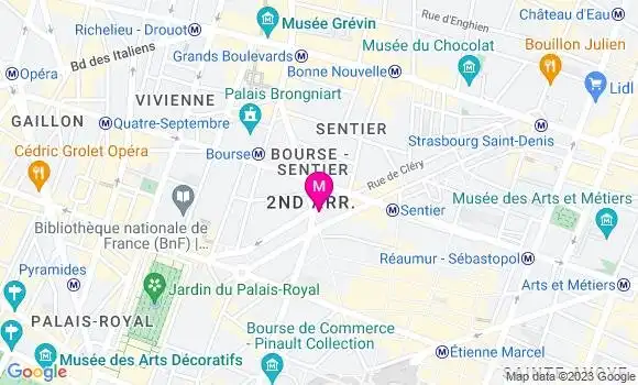 Localisation Restaurant  Tartelettes