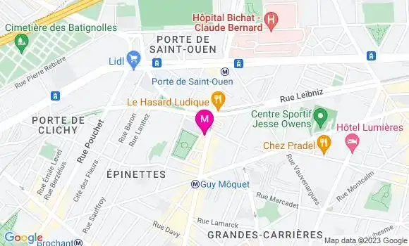 Localisation Restaurant Chinois Asia Gourmets