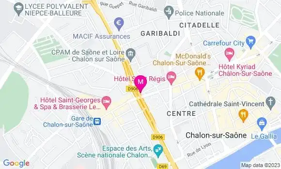 Localisation Restaurant  Fournil et Compagnie