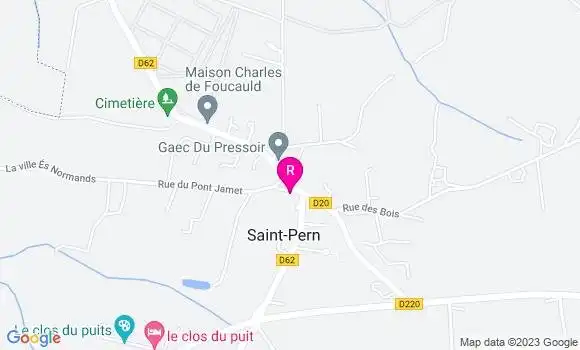 Localisation Restaurant  L