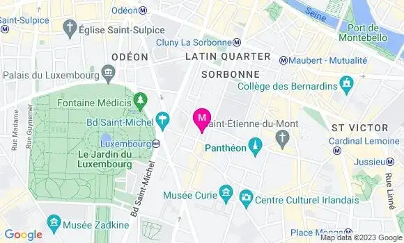 Localisation Restaurant  Poke Fresh