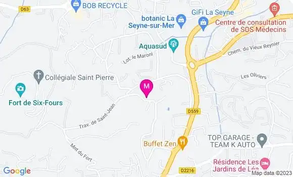 Localisation Restaurant  Teranga Saveurs