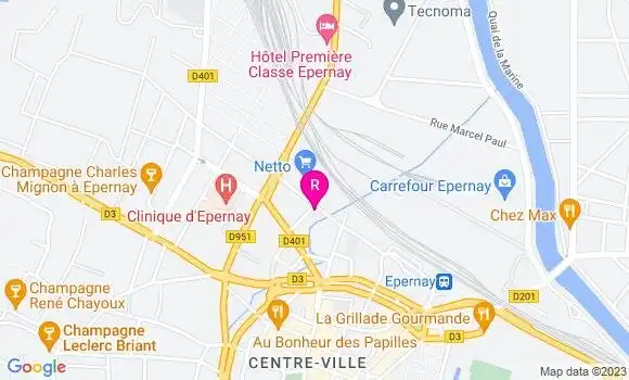 Localisation Restaurant  Le Kapadoce