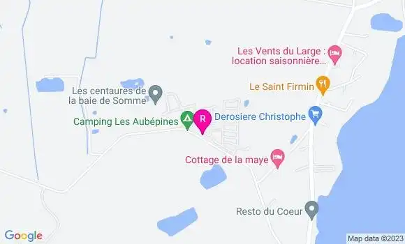 Localisation Restaurant  Pause en Baie