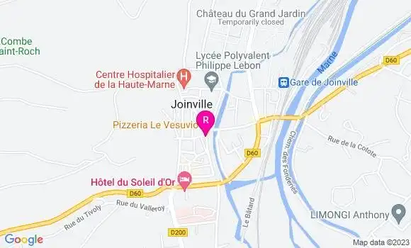 Localisation Restaurant  Un Air d