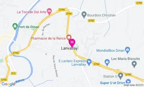 Localisation Restaurant  El Capo