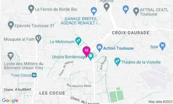 Localisation Restaurant  Nelsao