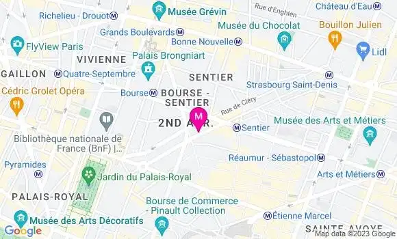 Localisation Restaurant  Midi